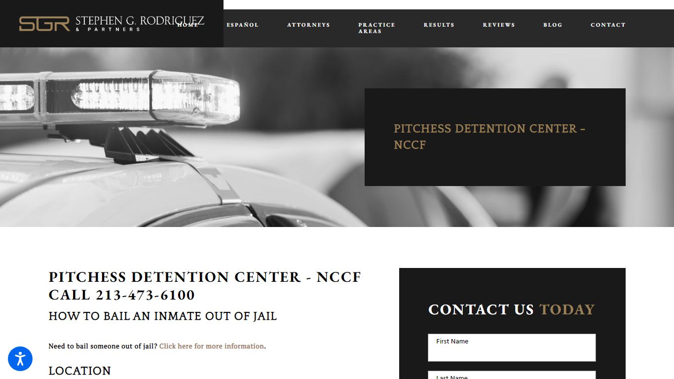 Pitchess Detention Center - NCCF | Wayside Jail Information